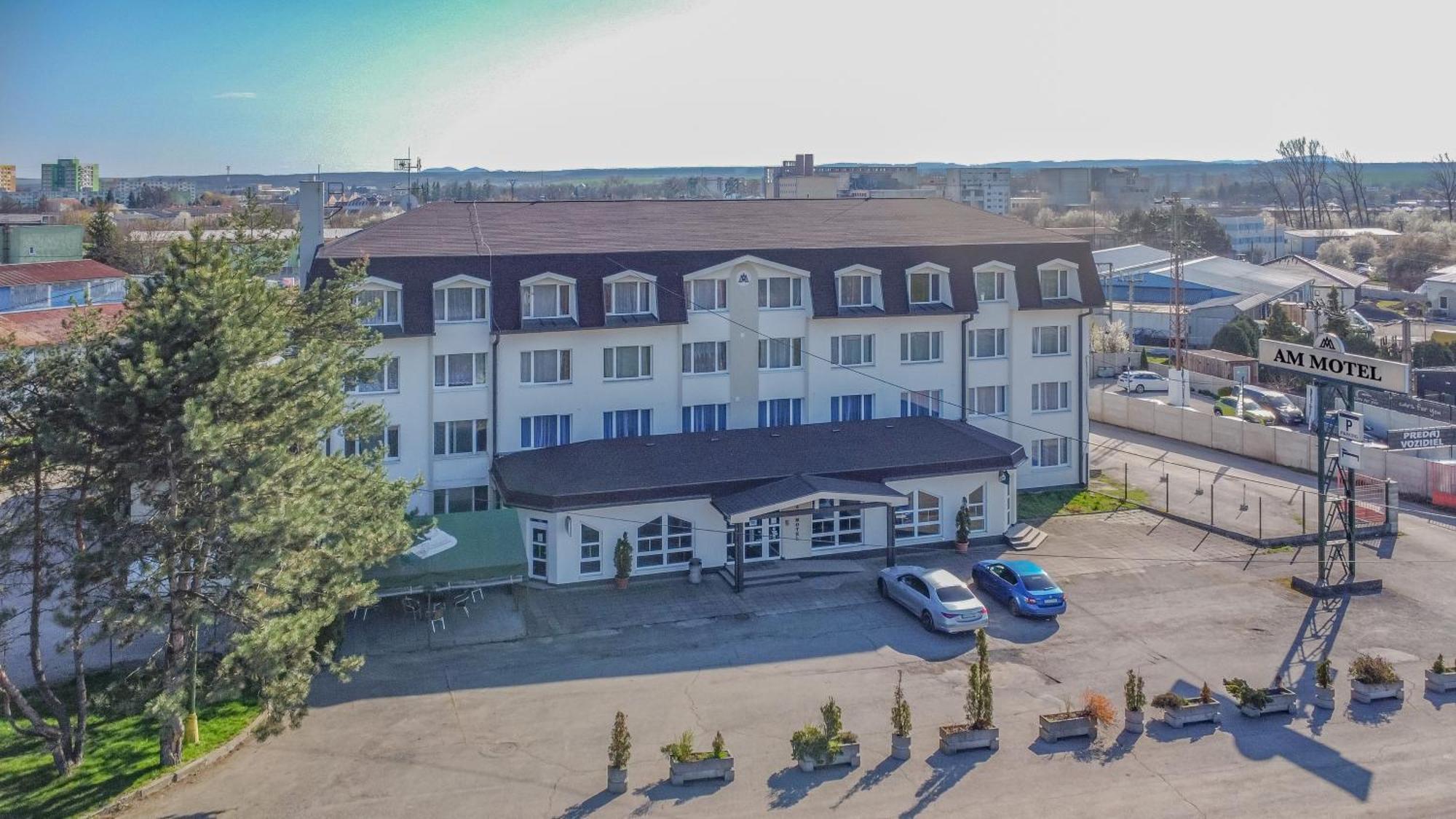 Am Motel Rimavská Sobota Buitenkant foto